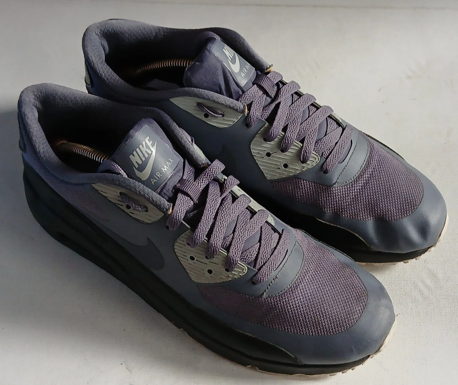 MENS NIKE AIR MAX 90 ULTRA 2.0 ESSENTIAL TRAINERS. SIZE UK 10