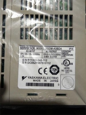 1PC New SGDM-A3BDA Servo Drive SGDMA3BDA Fast Ship *mz