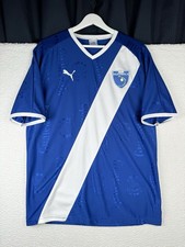 Vintage 1980s Puma Guatemala Football Shirt Jersey - L