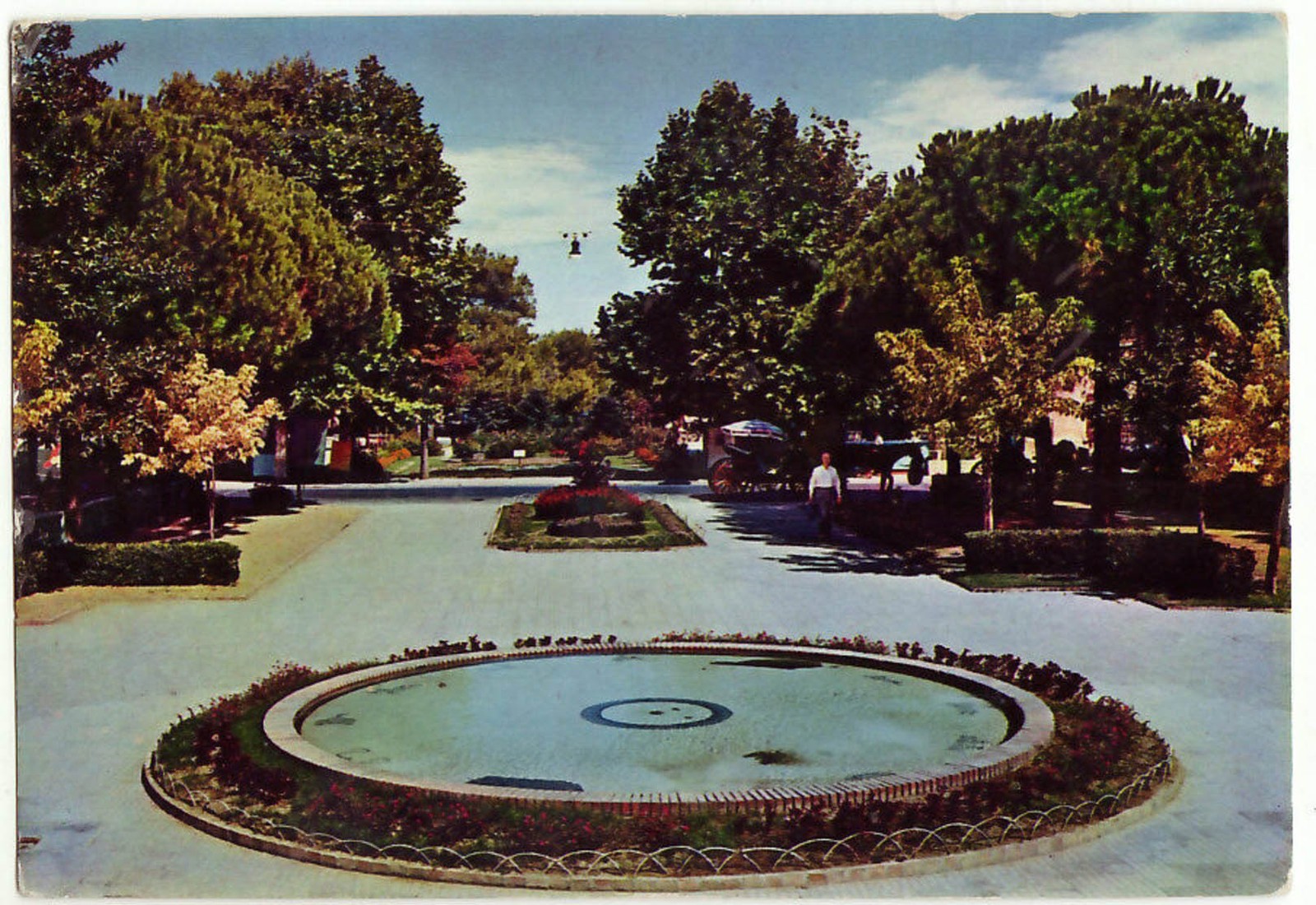 RICCIONE - RIMINI - GIARDINI - VIAGG. -28882-