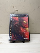 SpiderMan 2 - Sony PlayStation 2 (2005) With Manual
