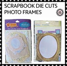 Scrapbook Die Cuts Photo Frames - Brand new