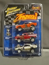 Johnny Lightning Zingers Rat Fink 3 Pack w/Tampos - Special Edition 1 of 1512