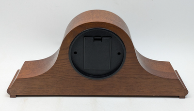 Seiko Westminster Whittington Dual Chime Quartz Mantel Clock Wood