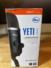 Yeti X Blue Professional USB Microphone, Opened Box But Never Used