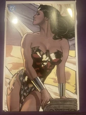 Wonder Woman #38 Adam Hughes VIRGIN VARIANT 750 LE NM+