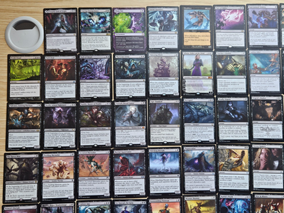Custom Commander Deck ~ Shadow Spoils ~ Tergrid, God of Fright ~ 100 Card  Deck | eBay
