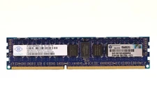 Nanya 4GB 1Rx4 PC3-10600R-9-10-C1.1333 ECC REG Server Memory NT4GC72B4PB0NL-CG