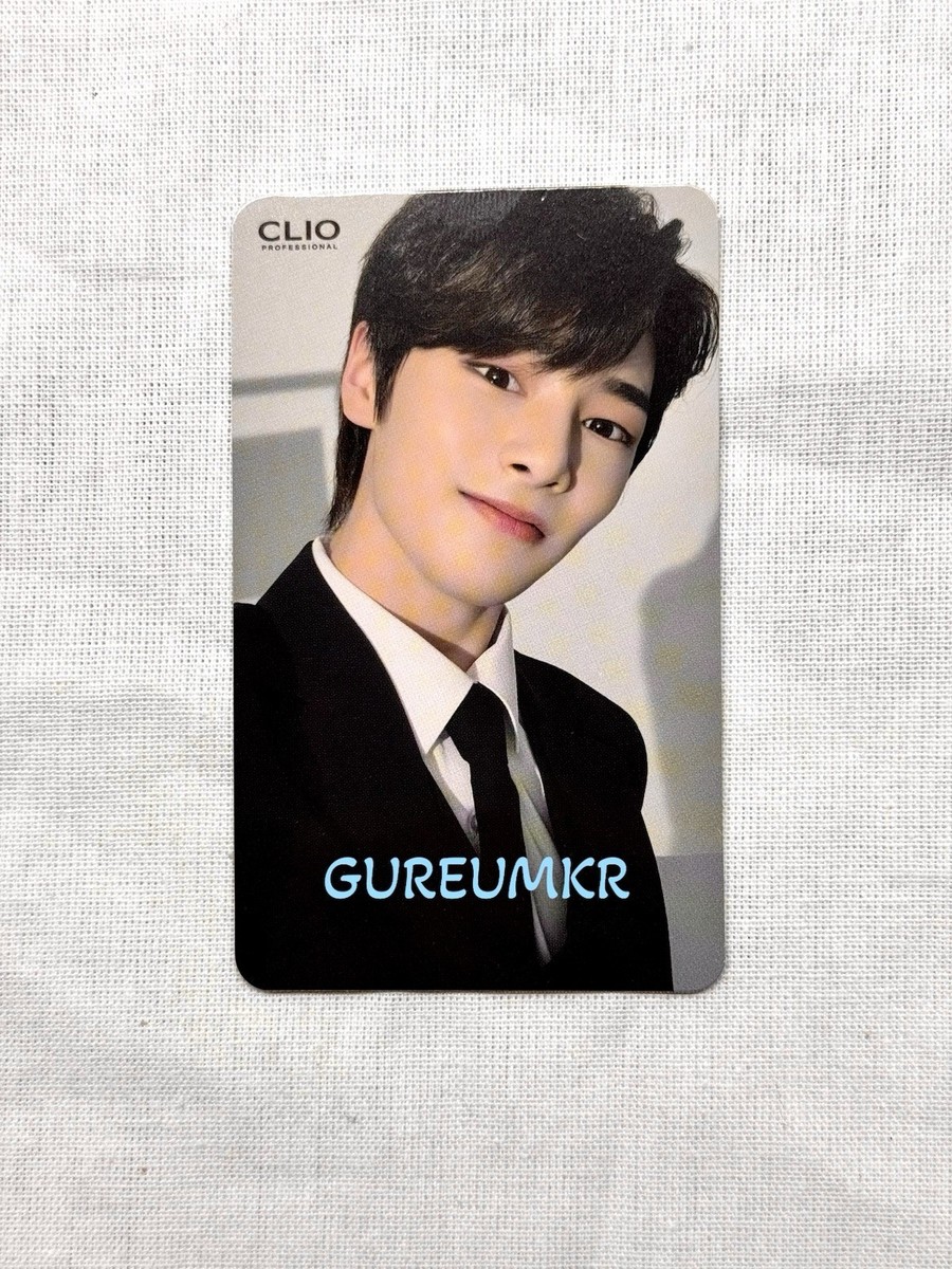 stray kids スキズ リノ CLIO クリオ マイルド オフィス STRAY KIDS X CLIO OFFICIAL PHOTO CARD SPICY MILD OFFICE ver