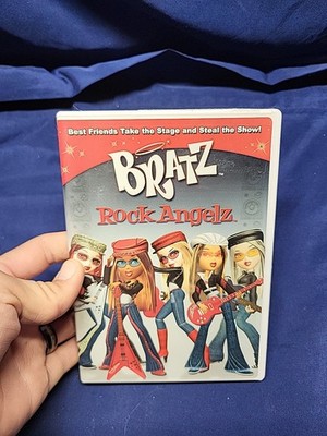 BRATZ Rock Angelz (DVD, 2005) The Girls with a Passion for Fashion