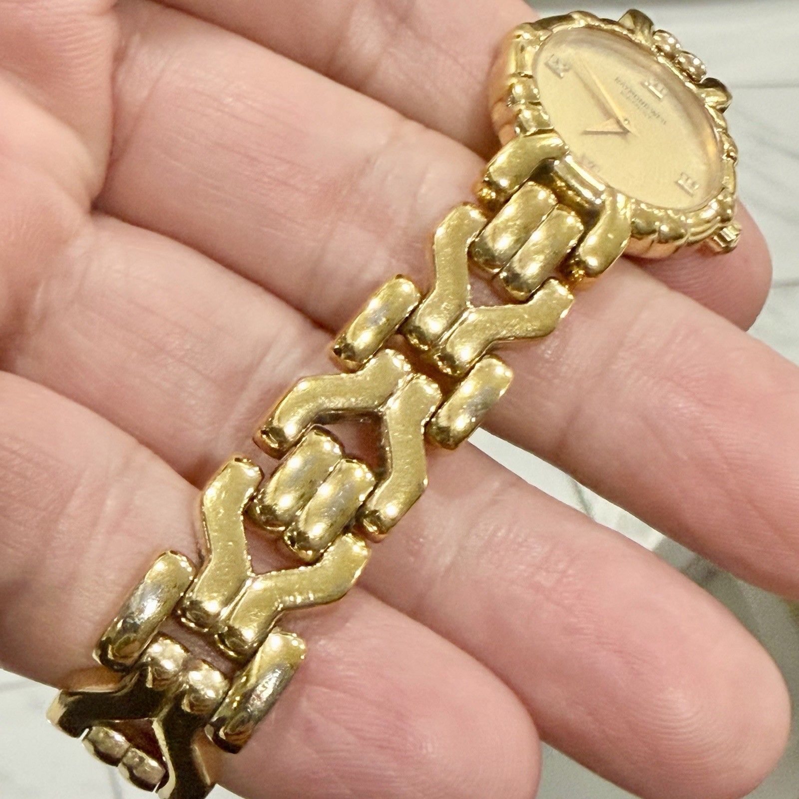 Raymond Weil Women's 24mm Watch 18K Gold Electroplate… - Gem