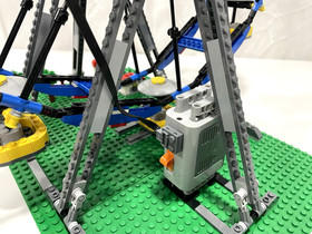 LEGO 4957 Ferris Wheel (3 in 1) 100% Complete w/Manuals & Extra Items, no box