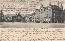 Saarbr&uuml;cken , Neunarkt  1903