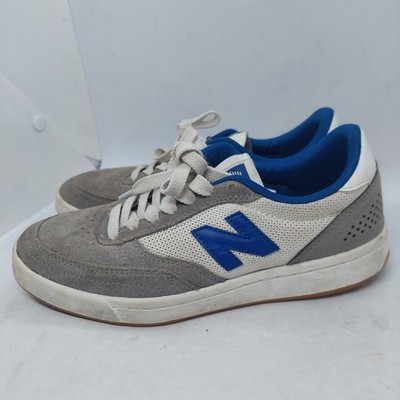 New Balance 440 Sneakers Gray White Navy NM440GWR Men's Size 5.5 Classic Casual