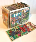 HUGE 130 Comic Book 1970’s 80’s 90’s X-Men Old Vintage Bronze Age Marvel DC lot