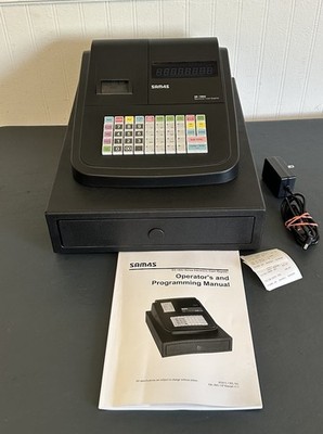SAM4S ER-180U Electronic Cash Register Till Manual