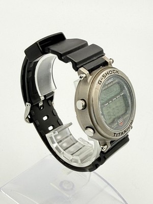 Casio G-Shock MRG-1 Silver Men's Vintage Titanium Digital Watch