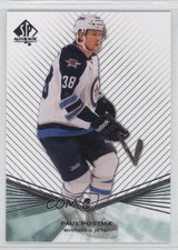 2011-12 SP Authentic Rookie Extended Series Paul Postma #R98 i9x
