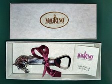 Cava tappi con testa di Cavallo placcato in Argento