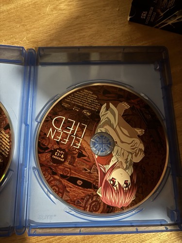 Elfen Lied The Complete Collection Blu-ray! Anime 13 Episodes! Rare OOP - Picture 4 of 4