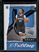 2020-21 Donruss #15 Cole Anthony Great X-Pectations
