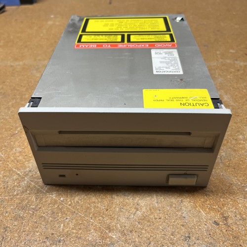 Sony Smo-e501 650 Mb Magneto Optical Drive In Tabletop E Kbg | Meses sin interés