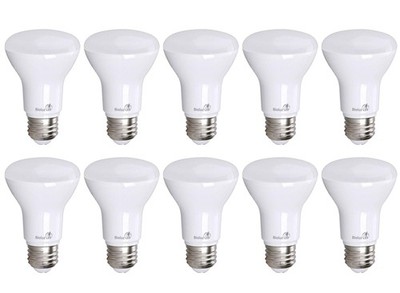 Light Bulb Br20 Light Bulbs 3000k Bright Soft White Led Bulbs 6w=50w Replacement