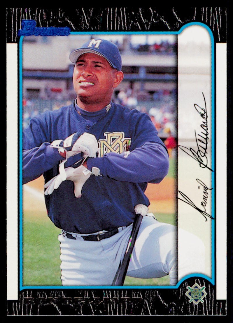 1999 Bowman #159 Ron Belliard Milwaukee Brewers Baseball Card