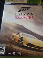 Forza Horizon 2 Microsoft Xbox 360 Racing Game 2014 NTSC Kinect Supported TESTED