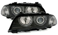 Projektor Angel Eye Scheinwerfer LHD FüR BMW E46 Limousine Touring 1998-2001