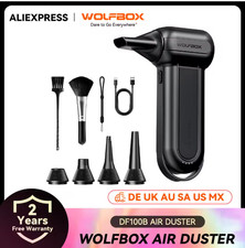 WOLFBOX DF100 Powerful Fan Duster Wireless Air Blower Air Duster 150000RPM