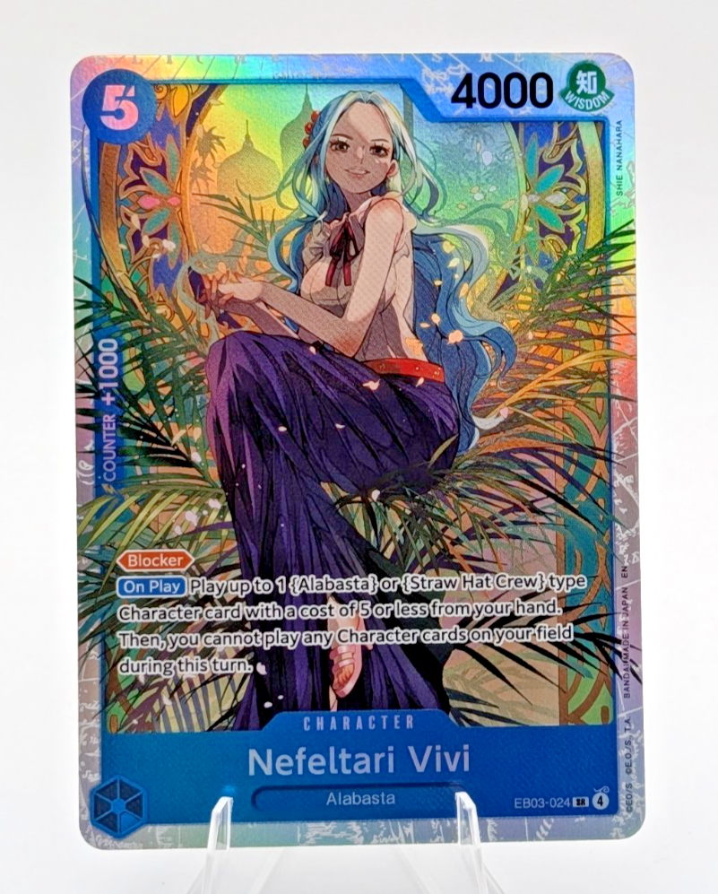 One Piece Nefeltari Vivi EB03-024 - Extra Booster: One Piece