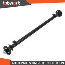 Labwork 3500lbs 5 lug-4.5" Trailer Axle Trailer Cargo Dump RV Utility Axle