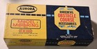 Aurora Model Motoring HO Daredevil Obstacle Course Accessories Set 1966 Box — photo 1