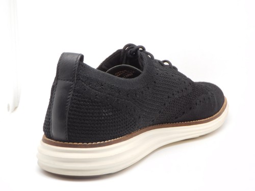 Chaussures originales Cole Haan Grand Stitchlite Oxford bout d'aile logo chaussure taille 11,5 - Photo 8/11