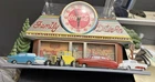 Vintage 1988 Burwood Coca Cola Clock Family Drive-In USA WORKS! Plastic. Clean!!