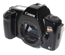 Canon EOS Rebel II 35mm SLR Film Camera Body Only Excellent Shape - Untested