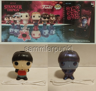 NEU**WILL & WILL UPSIDE DOWN+ BPZ (VC259/260) Stranger Thinks / Kinder Joy***NEU