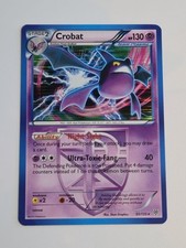 Pokémon TCG Crobat Holo Rare 55/135 B&W Plasma Storm on eBay