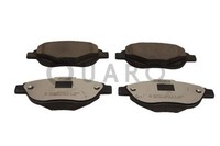 1X Quaro QP3797C Bremsbelagsatz Scheibenbremse FüR CitroëN Peugeot Geely