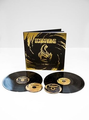 Scorpions 'From The First Sting' Ltd Deluxe Bookpack Sparkling 2LP + 2CD [Vinyl]