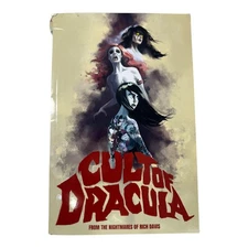 Cult of Dracula Graphic Novel Horror Comic Book Rich Davis Source Point
