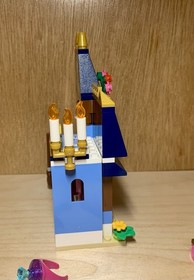 Lego Disney Cinderella&rsquo;s Enchanted Evening 41146 Complete W/Extras No Manual