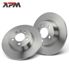 2x Bremsscheiben Bremsscheibe Hinten Ø272 für Audi A1 8X1 8XK 8XA 8XF 1.2L-2.0L