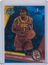 2023-24 Bowman Chrome Sapphire University - Isaiah Collier Bowman 1st #96 !!