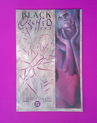 Black Orchid #1 Vol. 1 1988 DC Comics 1st App 8.0+ Comic Book SD36-100