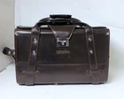 Minolta Leather Eveready Camera Bag Used 13 1/2" x 8 1/4" x 9" ID