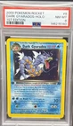 Dark Gyarados 2000 Pokemon Rocket 1st Edition Holo 8/82 PSA 8 NS1