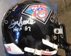 75th Anniversary autographed mini helmet W/COA - Unitas, Nitschke, Greene, +6 — photo 4