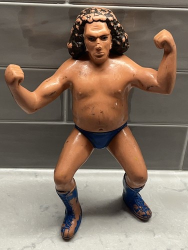 Andre The Giant 1984 WWF LJN Titan Sports Wrestlin...
